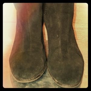 Nine West suede boots!